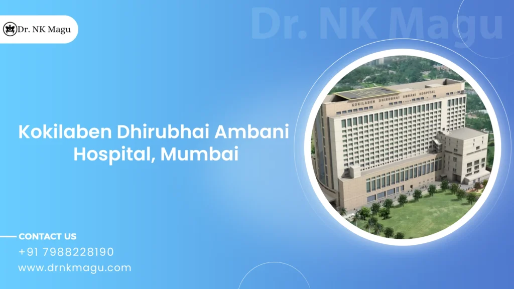 Kokilaben Dhirubhai Ambani Hospital, Mumbai