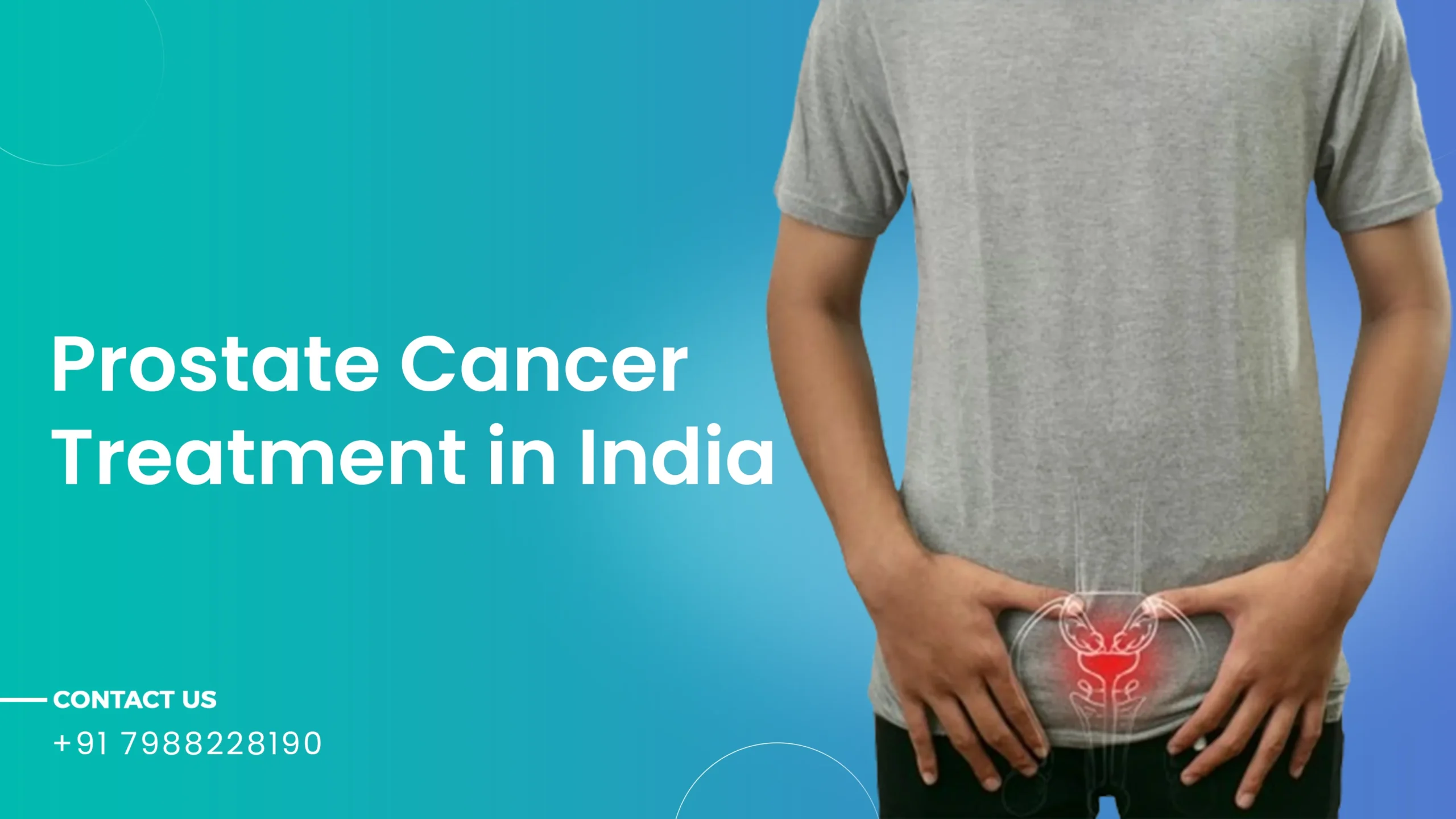Prostate Cancer treatment cost in india