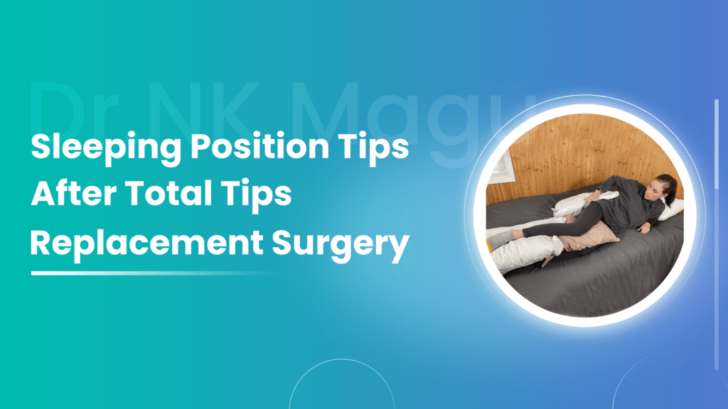 Best Sleeping Positions After Total Hip Replacement Surgery