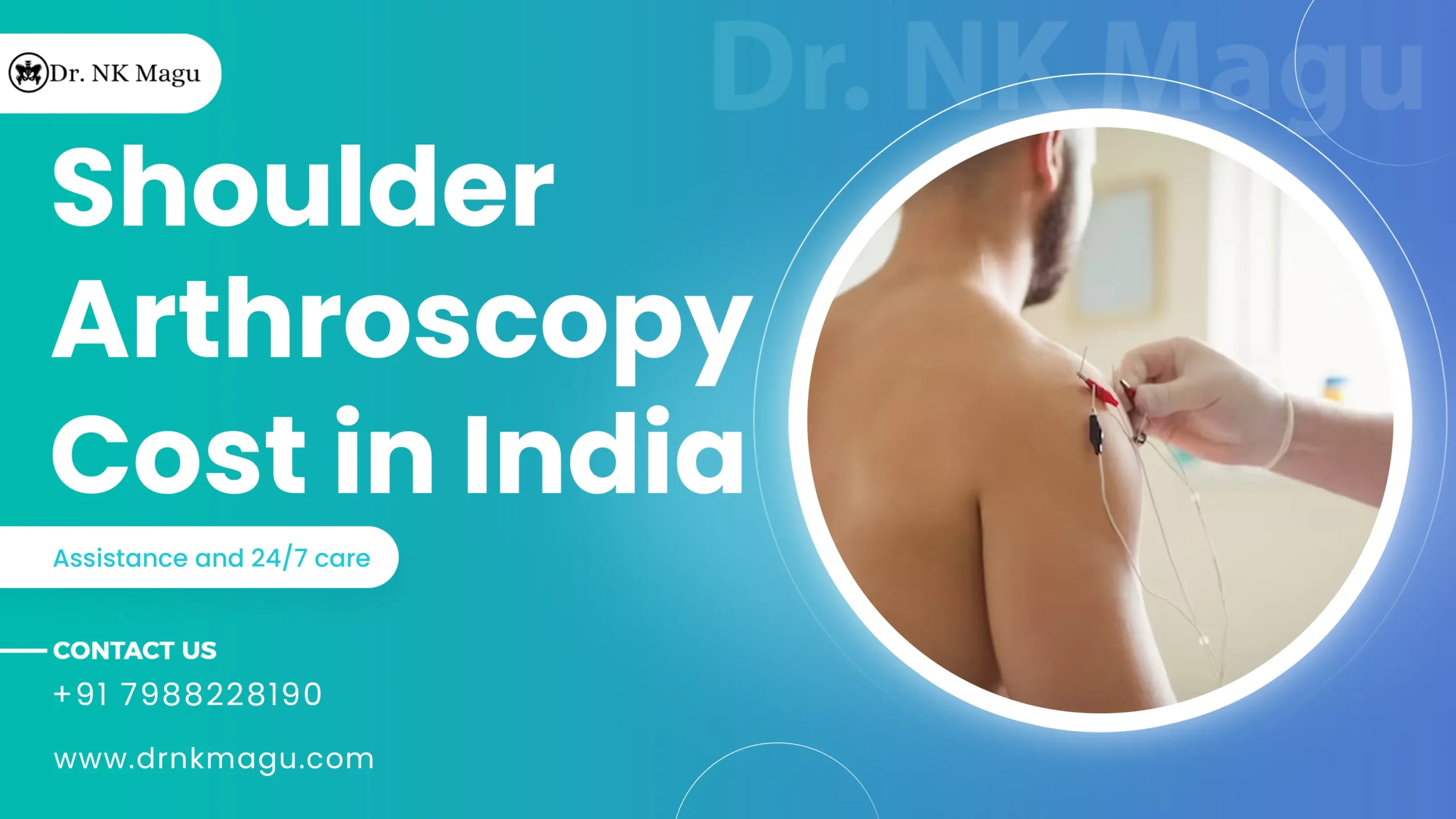 Shoulder Arthroscopy Cost in India