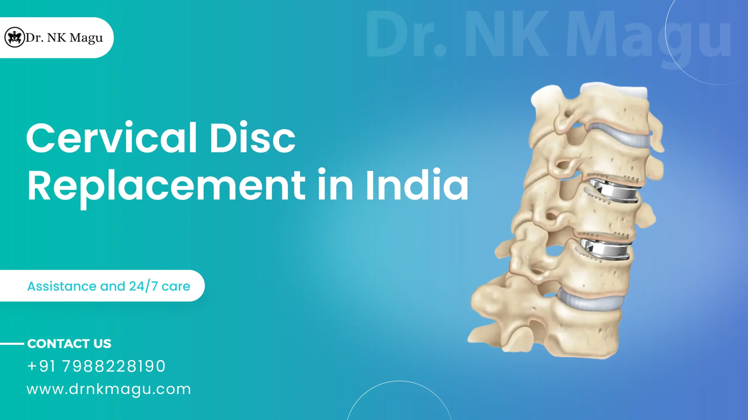 Cervical Disc Replacement Cost in India