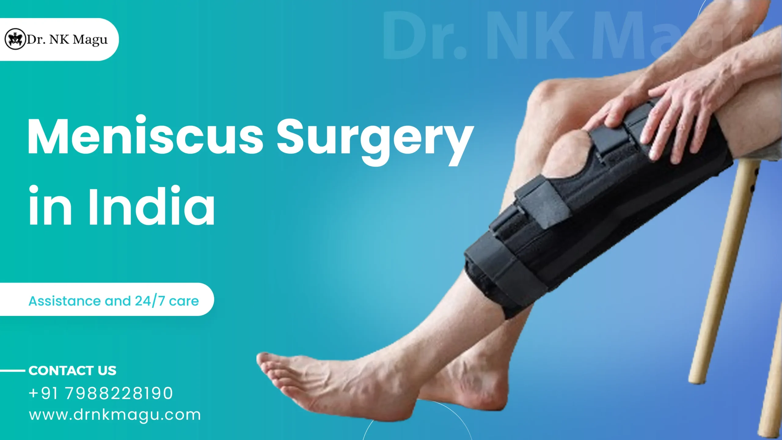 Meniscus surgery cost in India