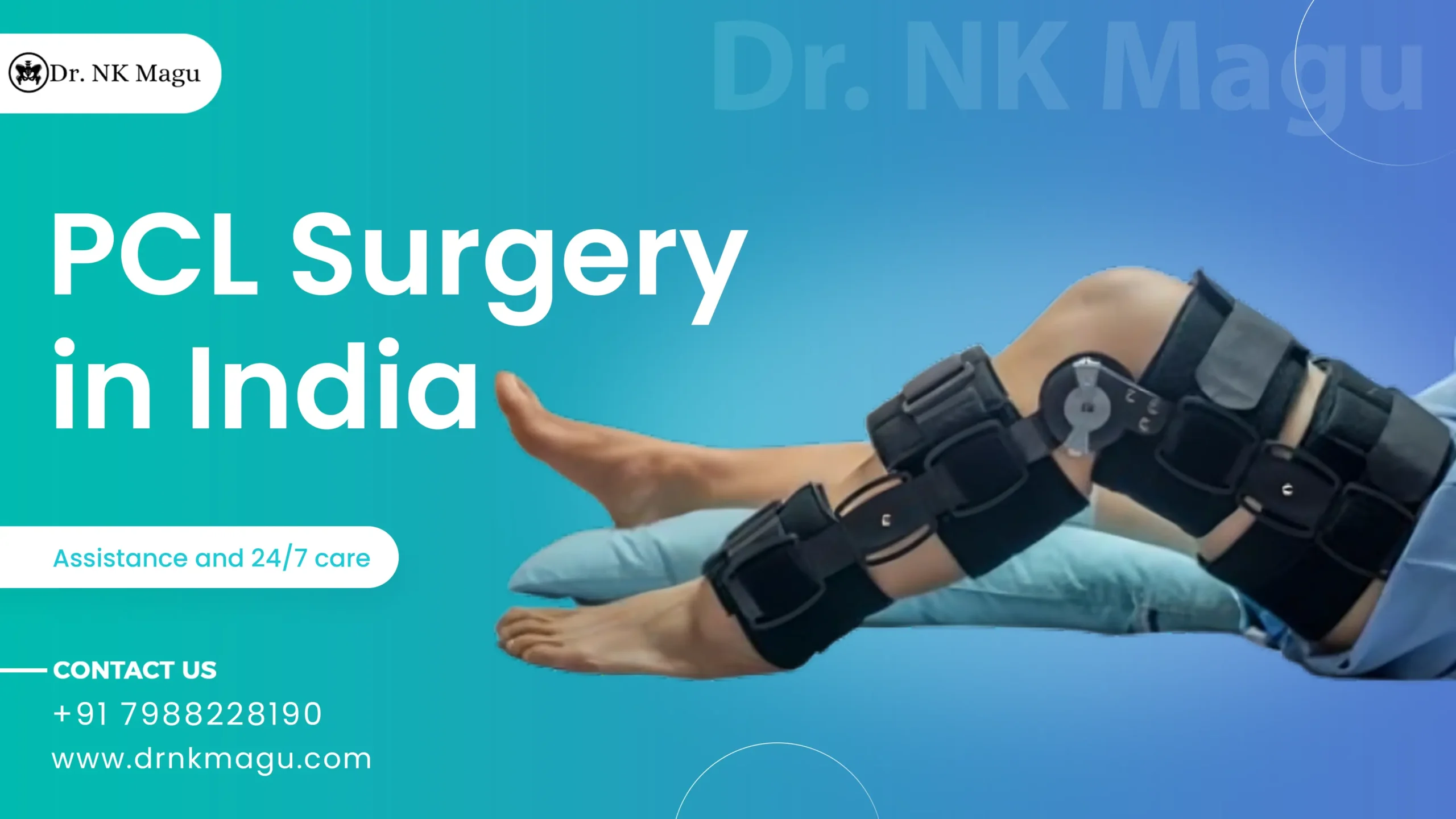 PCL Surgery Cost in India