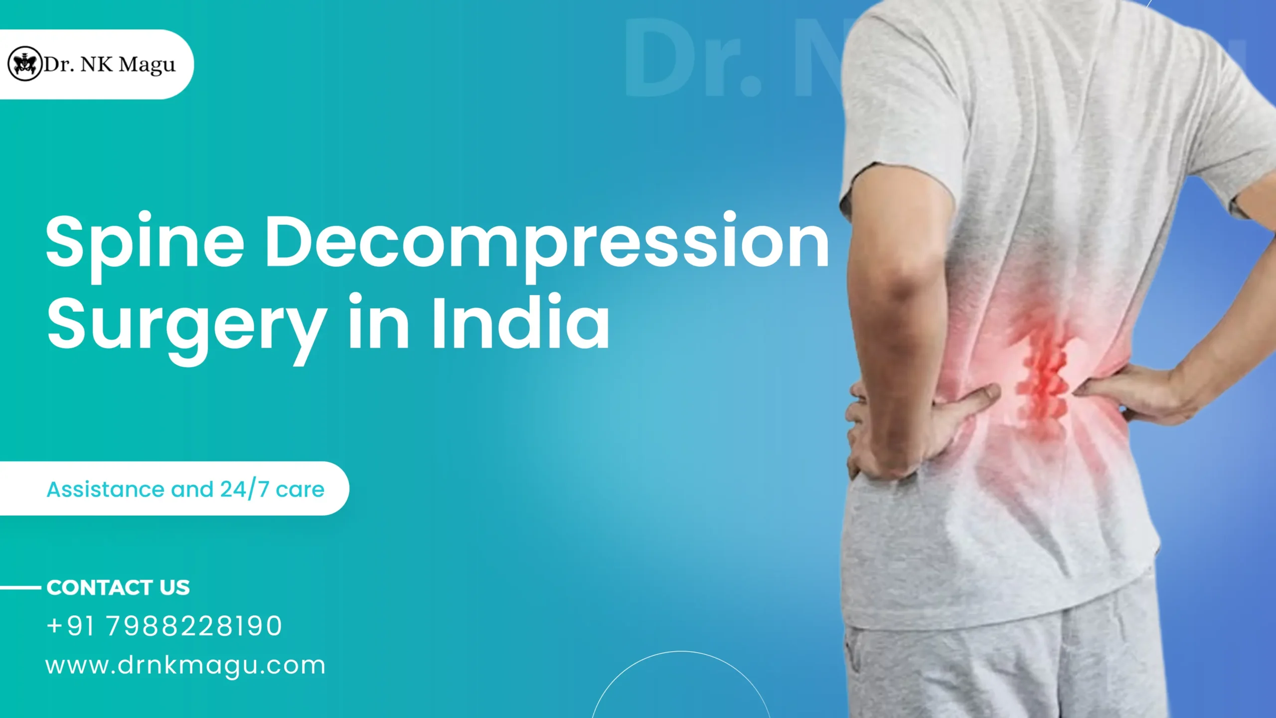 Spine Decompression Surgery Cost in India