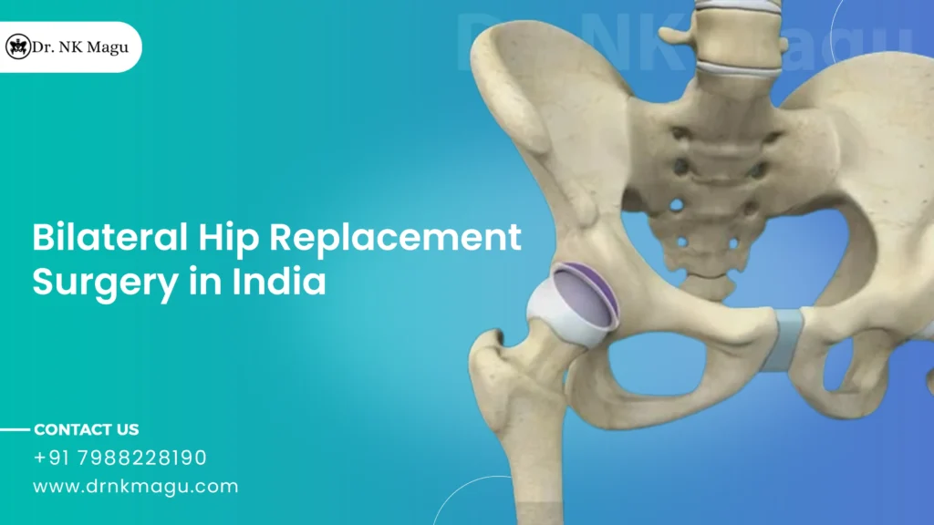 bilateral hip replacement surgery cost in india