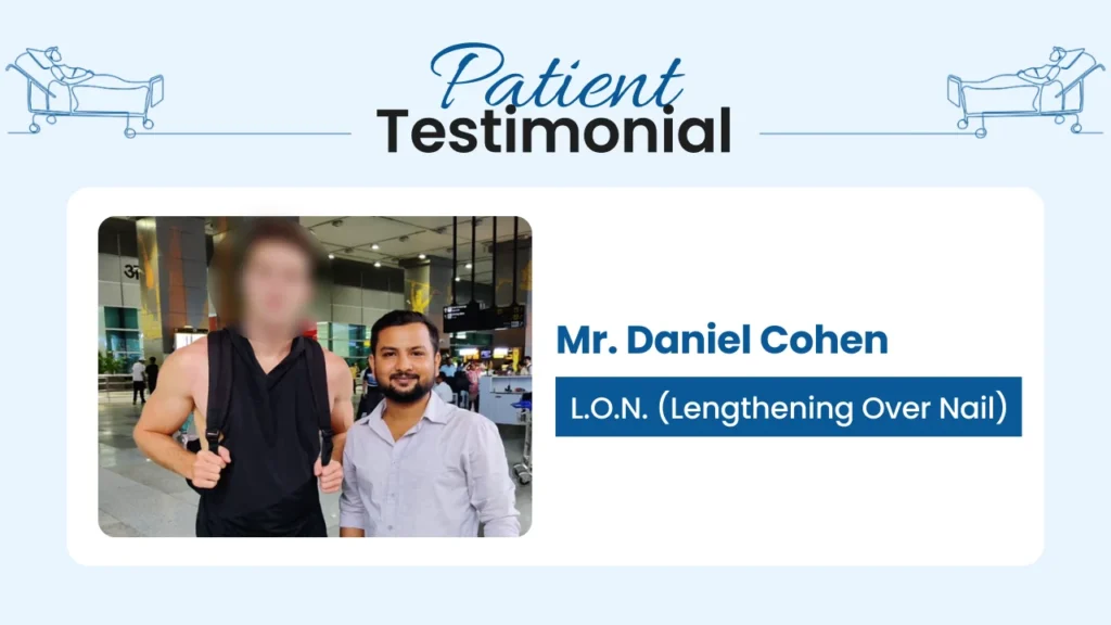 Successful Limb-Lengthening in India