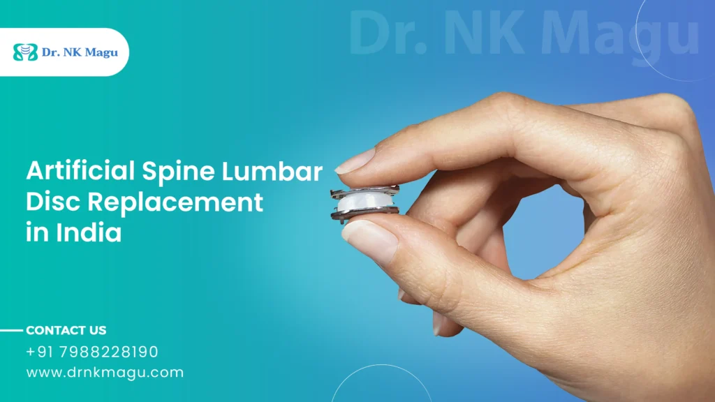 Artificial Spine Lumbar Disc Replacement Cost in India
