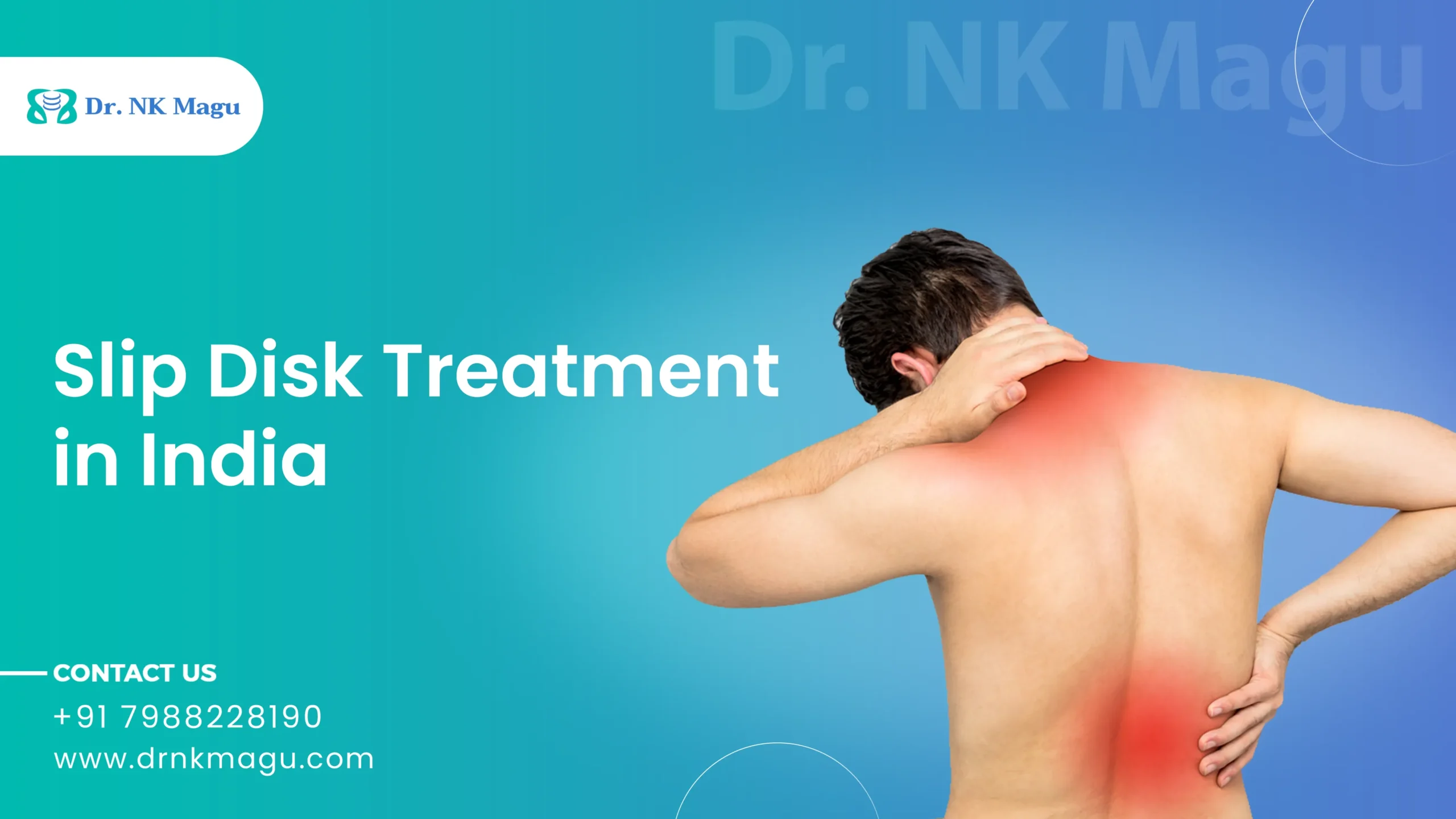 Slip Disc Treatment Cost in India