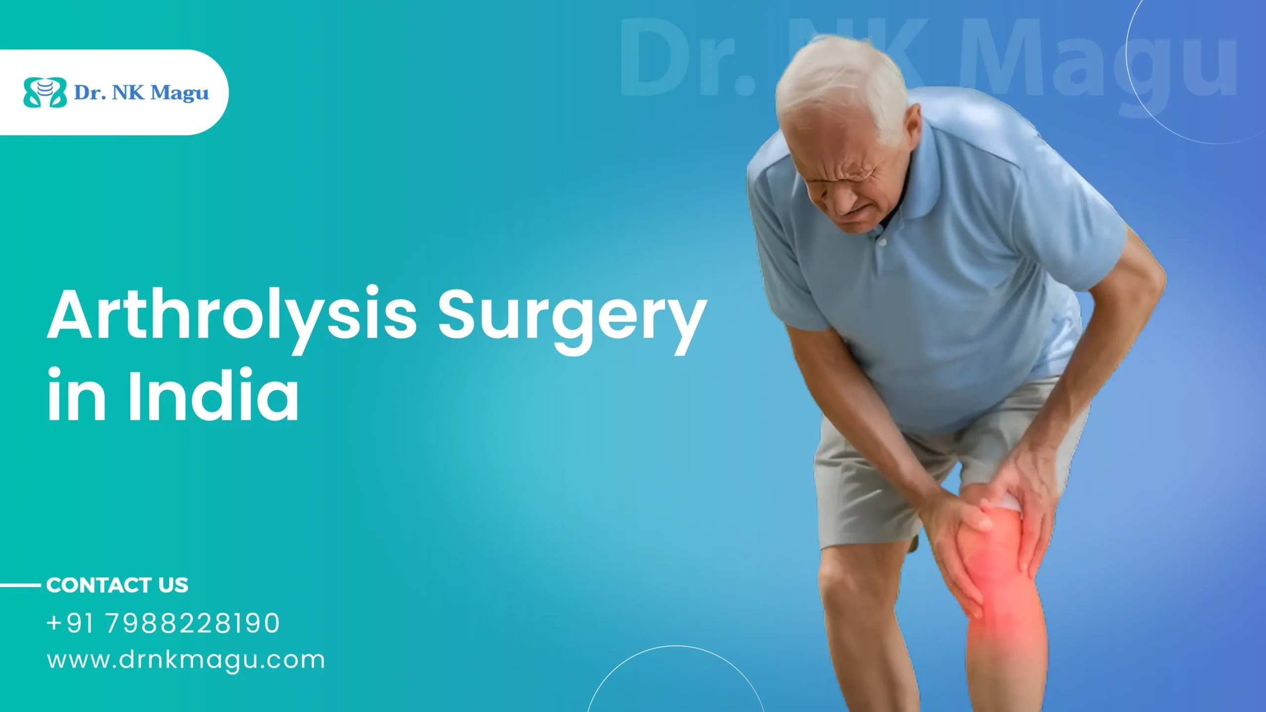 Arthrolysis surgery cost in india